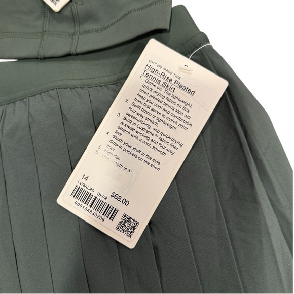 lululemon athletica Green Jacket & skirt - Picture 6 of 10